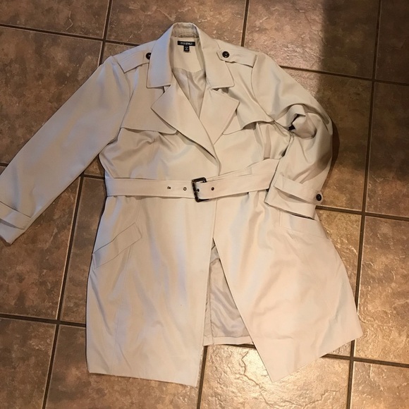 Roz & Ali lightweight Overcoat size‎ 1X - Picture 3 of 5